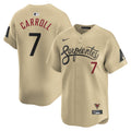 Corbin Carroll Arizona Diamondbacks City Connect Limited Jersey – Sand