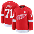 Dylan Larkin Detroit Red Wings Home Premium Jersey - Red