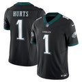 Jalen Hurts Philadelphia Eagles Jersey - Black